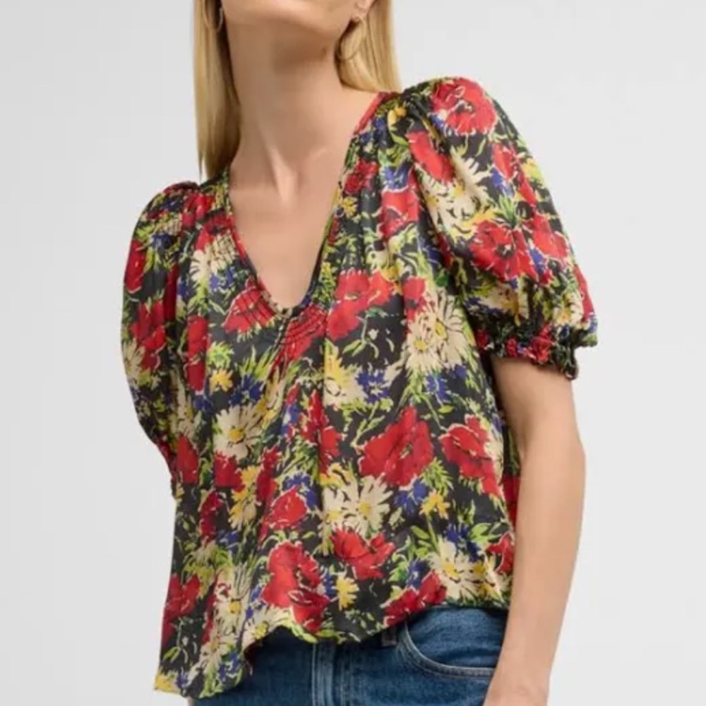 NWT The Great The Ponder Top - Size 0